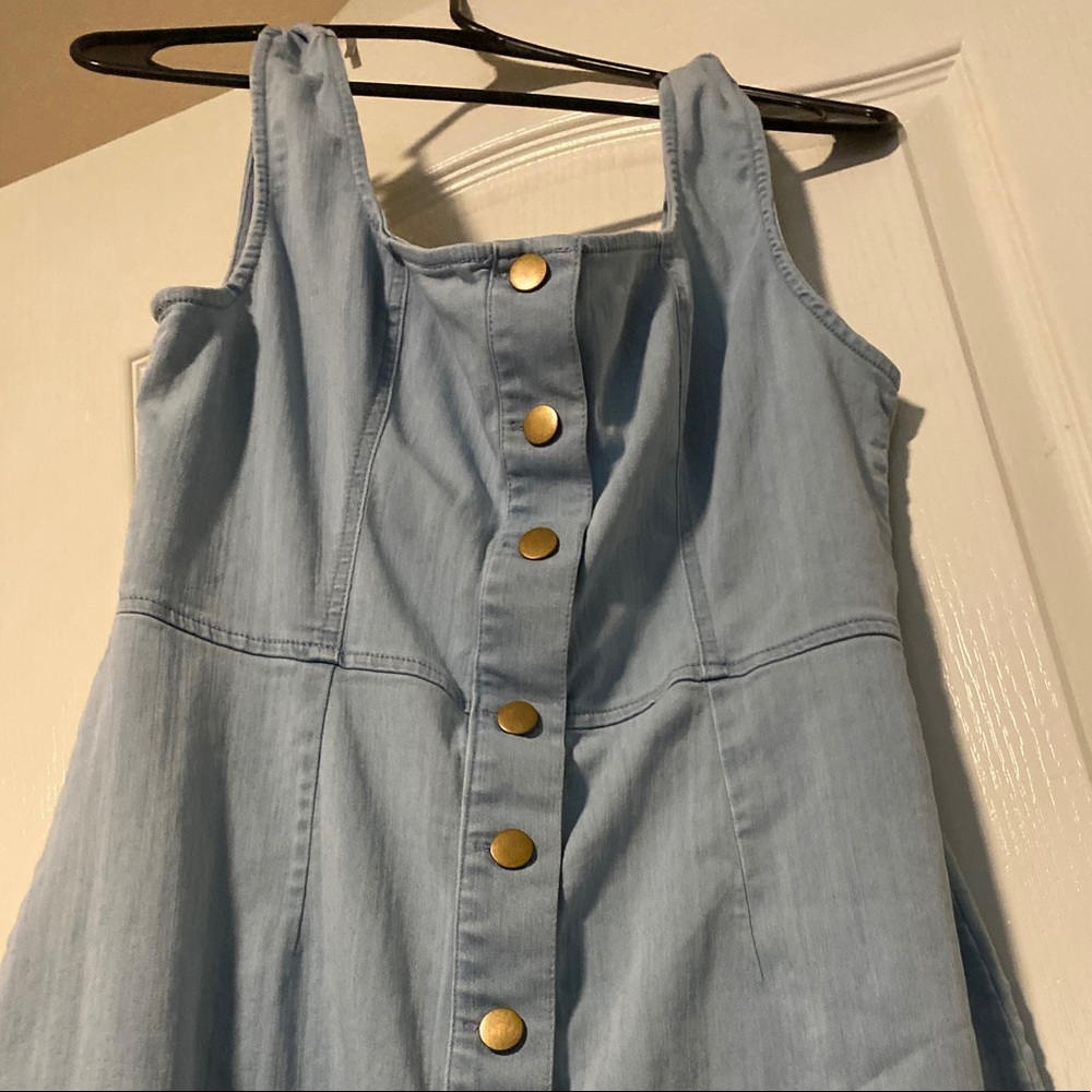 A Jean dress